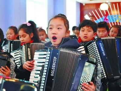 招聘本溪手风琴家教老师